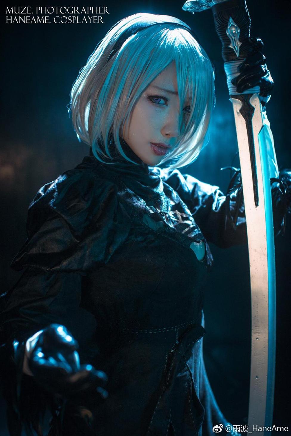 Haneame雨波埃吉尔的cosplay原图公开啦，不容错过