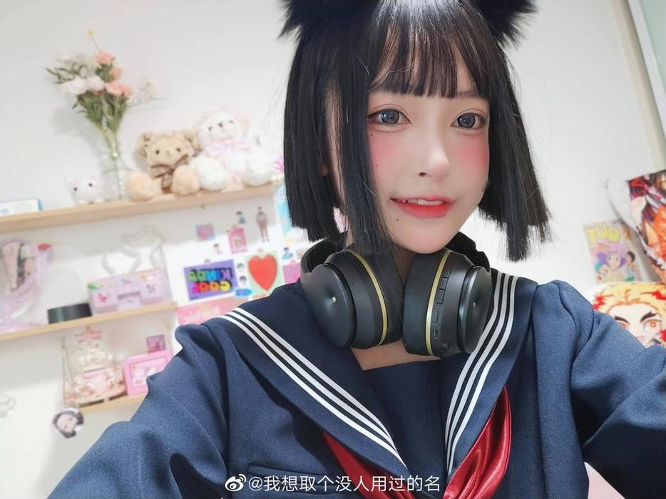 佳佳好难图集：绝美cos作品图包欣赏