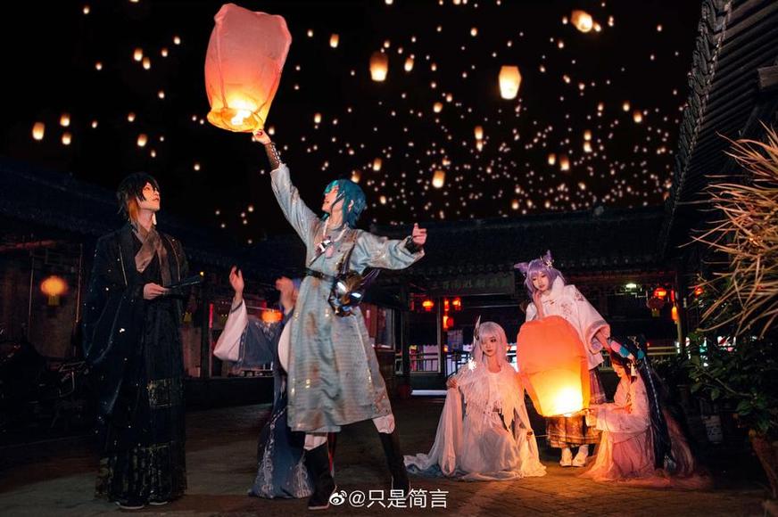 只是简言saber，组图作品精选