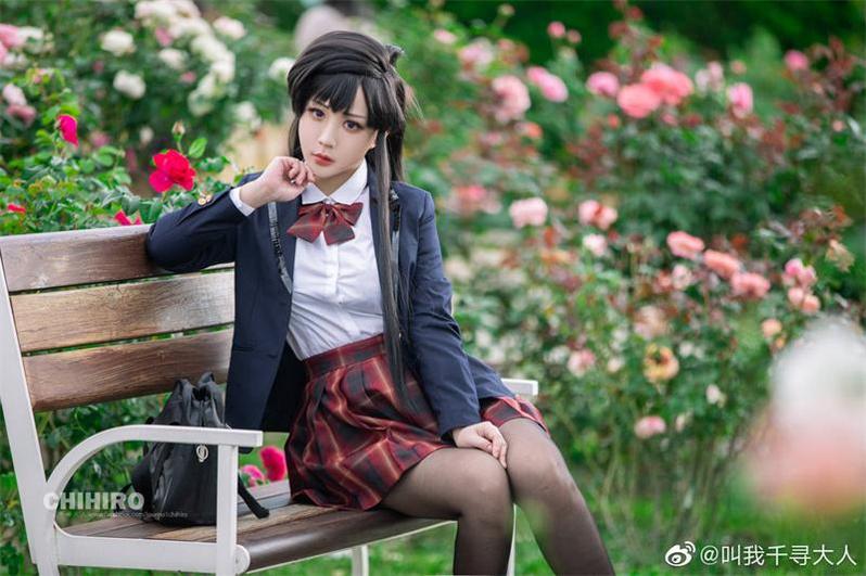 素颜清纯叫我千寻大人02cos原图