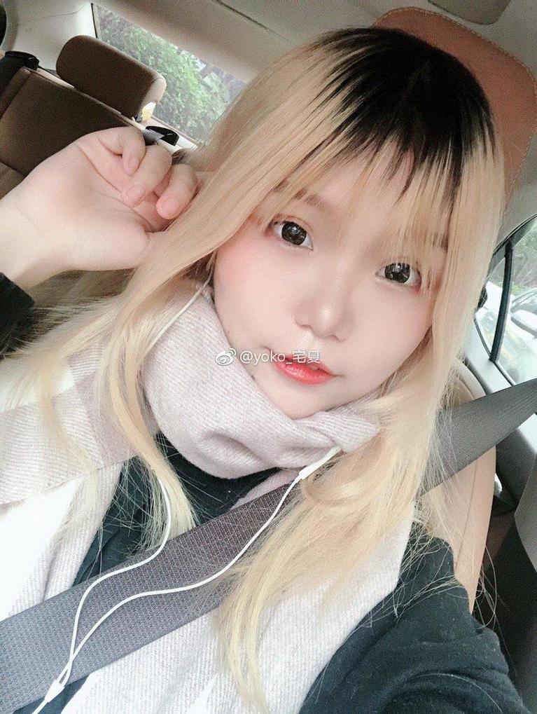 宅夏yoko个人主页，一次美图分享之旅