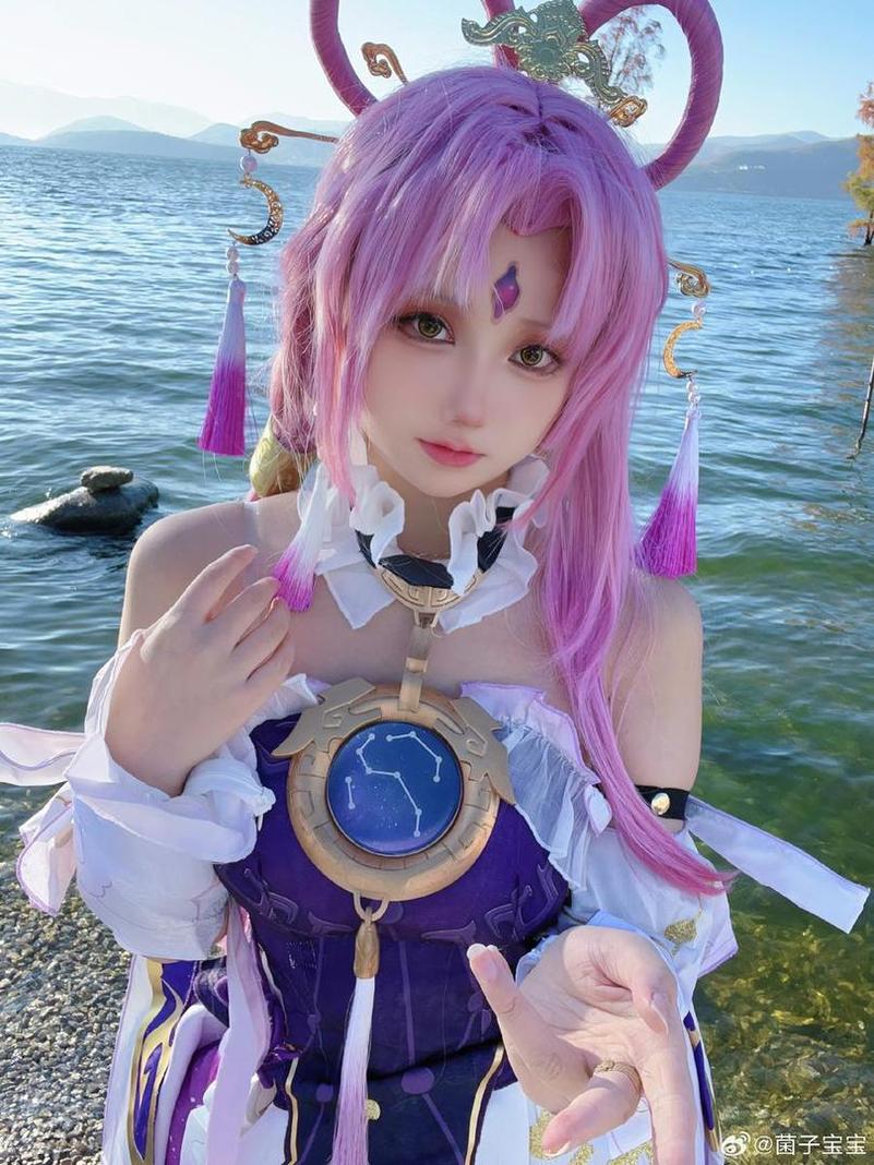 浅野菌子微博新上了一批精选图集，快来一起欣赏吧