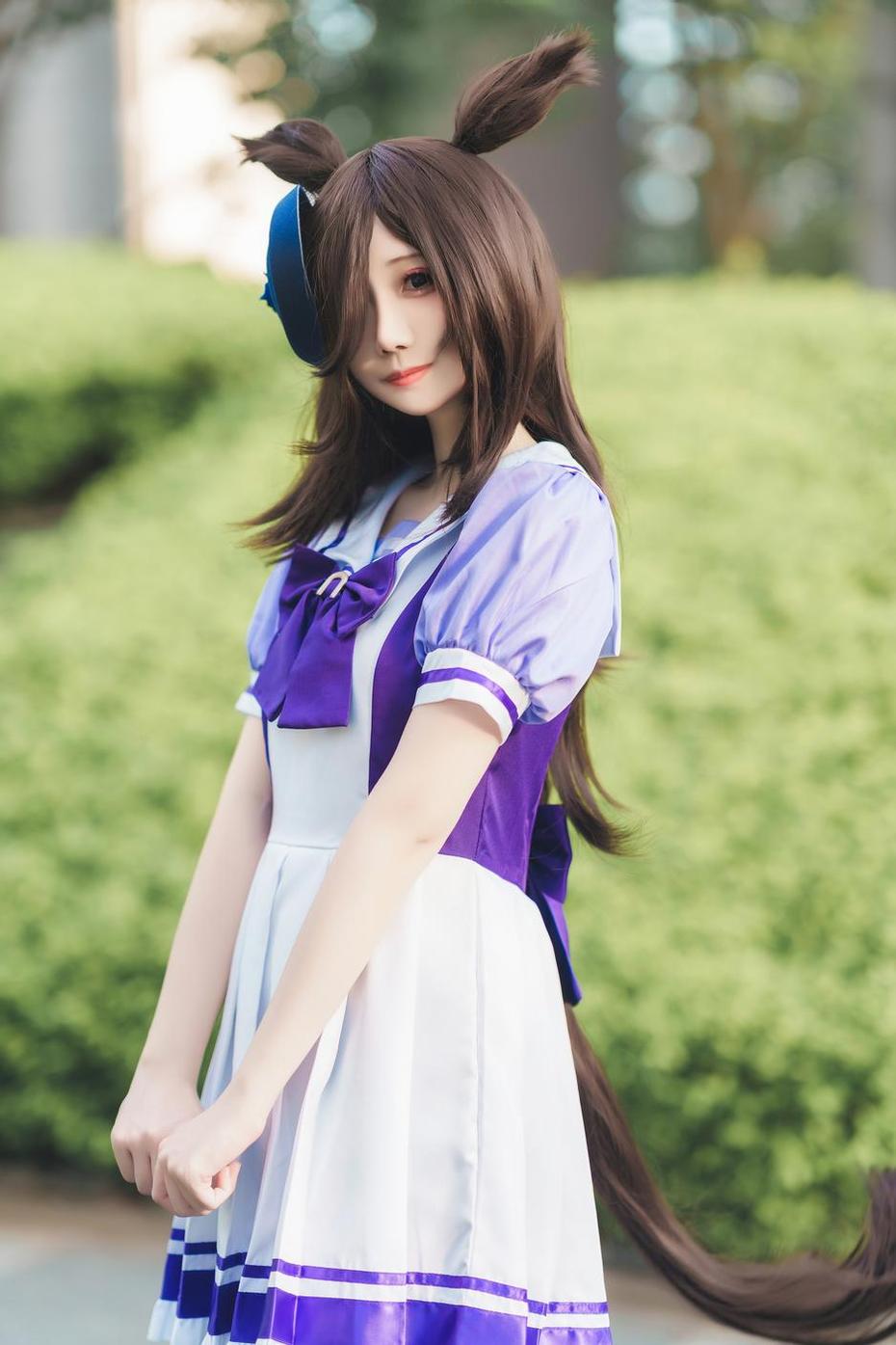 焖焖碳saber旗袍原图解析：为你呈现史上最完美旗袍cos