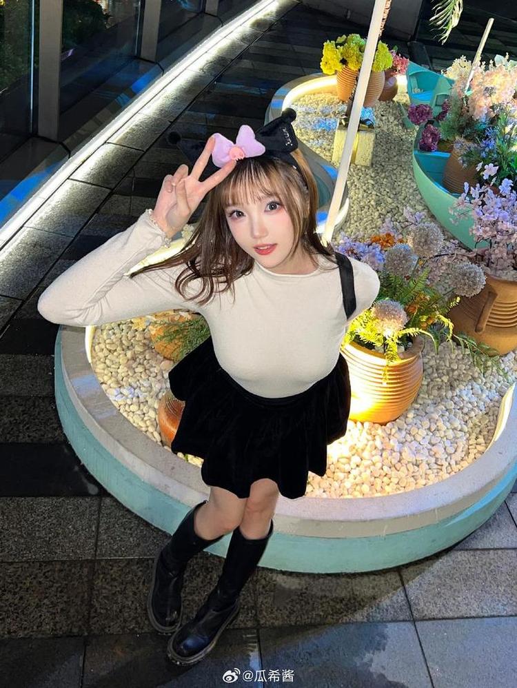 瓜希酱80套图片奉上，集结全站最美模特