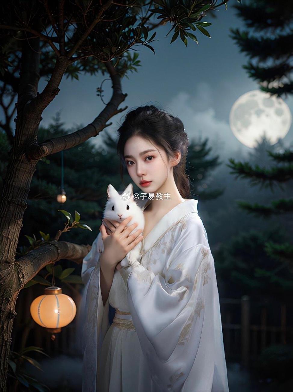 看一看白易子教主bilibili的cos作品，享受原图盛宴