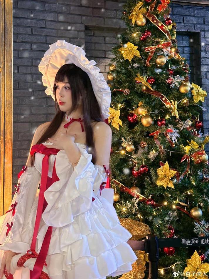 “白烨coser”的作品欣赏，一场独具匠心的视觉盛宴