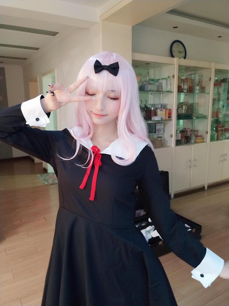 神乐坂真冬的美图cosplay合集，一饱眼福
