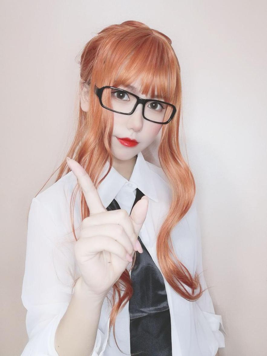 原图首发！芋圆侑子cosplay新作品让你眼前为之一亮
