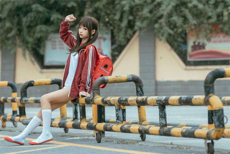 致胜摄影，华美至极：蠢沫沫恶作剧cos超美图片
