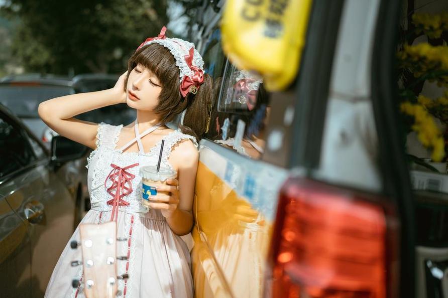 蠢沫沫百度云图套美图欣赏，让人惊叹的cosplay大作