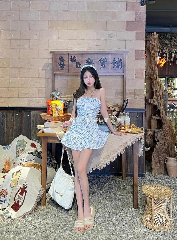 “cosplay过期米线线喵，精美呈现，自然又逼真！”——美图带感，可爱又好玩