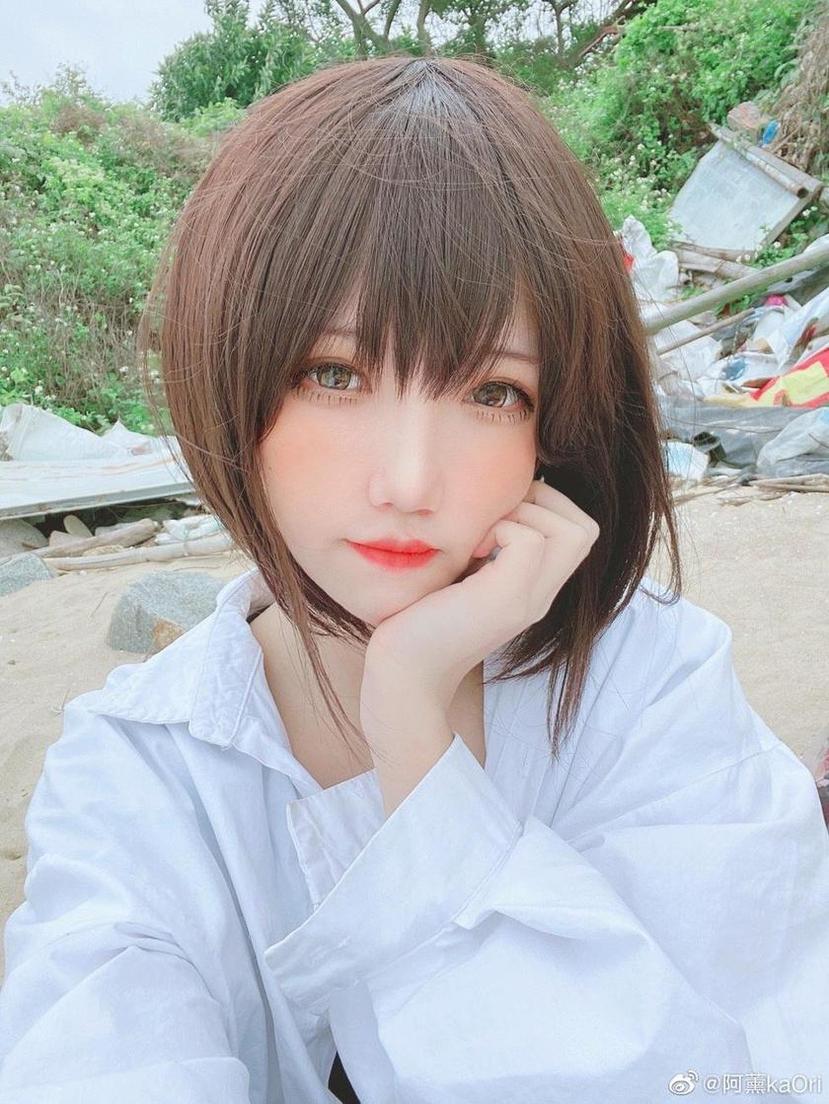 来自阿薰kaoril的精选cos作品，你绝对不能错过