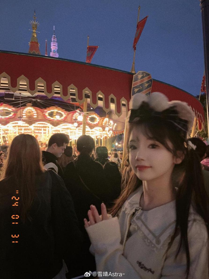 图片高清，雪晴嘟嘟雪晴astra的作品超美