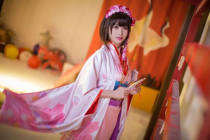 鳗鱼霏儿猫九酱cos作品合集：高质量的二次元角色扮演，相当惊艳