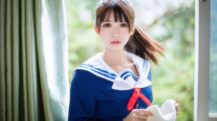 炫酷气息：鳗鱼霏儿七原罪图片cos作品全新分享