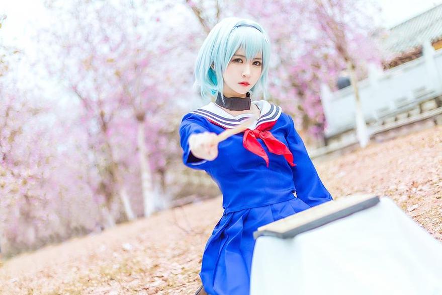告诉你，这些鳗鱼霏儿淘宝cosplay图片有多好看