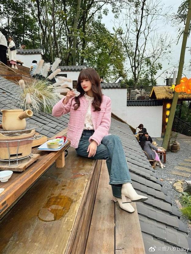 鹿八岁图集大全：cos作品合集，真人cosplay不输给动漫人物