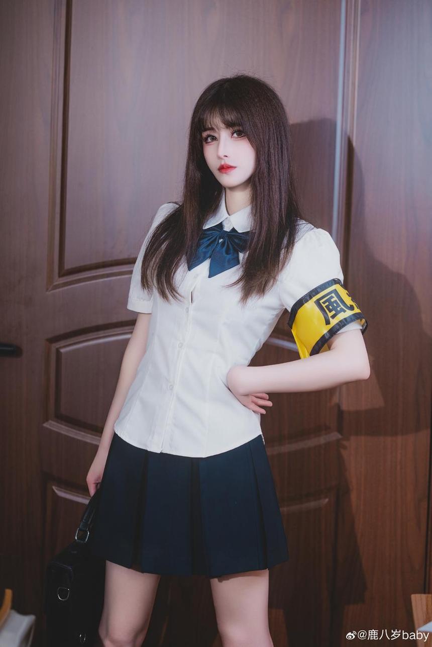 鹿八岁汉服写真花絮，看这组作品绝对不会让你失望